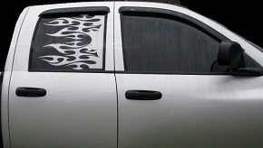 Side Window Covers and Graphics